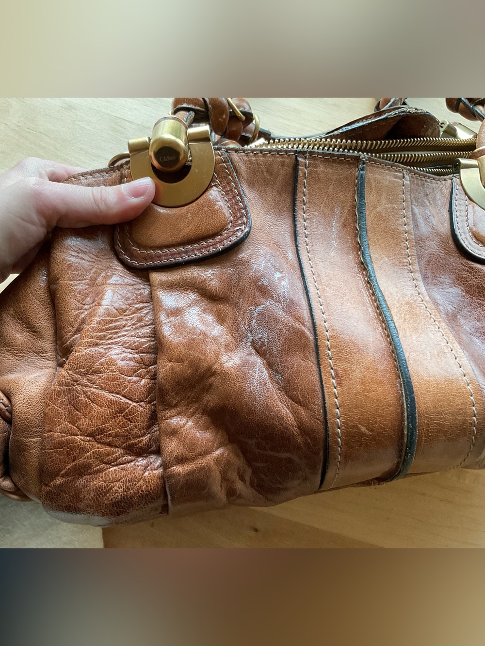 Chloe Heloise bag - Picture 9 of 12